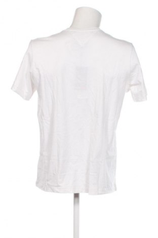 Ανδρικό t-shirt Tommy Jeans, Μέγεθος L, Χρώμα Λευκό, Τιμή 24,99 €