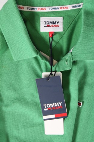 Pánske tričko  Tommy Jeans, Veľkosť M, Farba Zelená, Cena  65,21 €