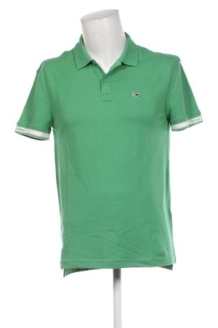 Pánske tričko  Tommy Jeans, Veľkosť M, Farba Zelená, Cena  52,17 €