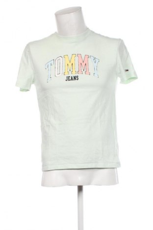 Pánske tričko  Tommy Jeans, Veľkosť S, Farba Zelená, Cena  13,95 €