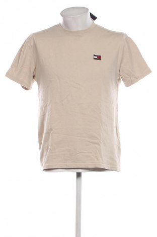 Ανδρικό t-shirt Tommy Jeans, Μέγεθος M, Χρώμα  Μπέζ, Τιμή 33,49 €