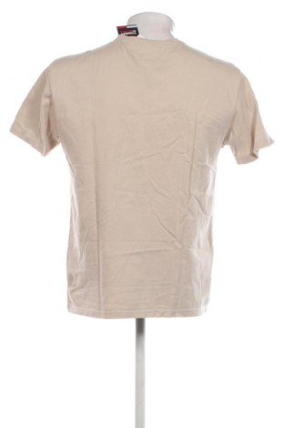 Herren T-Shirt Tommy Jeans, Größe M, Farbe Beige, Preis 40,49 €