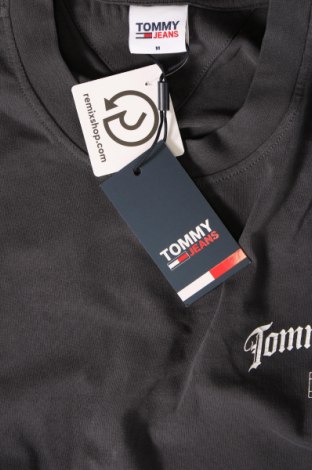 Мъжка тениска Tommy Jeans, Размер M, Цвят Сив, Цена 57,99 лв.