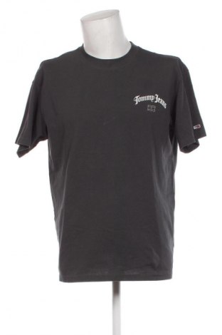 Ανδρικό t-shirt Tommy Jeans, Μέγεθος M, Χρώμα Γκρί, Τιμή 30,99 €