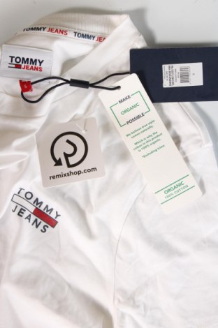 Pánske tričko  Tommy Jeans, Veľkosť S, Farba Biela, Cena  32,95 €