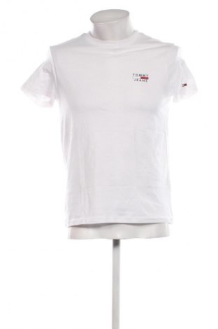 Ανδρικό t-shirt Tommy Jeans, Μέγεθος S, Χρώμα Λευκό, Τιμή 28,49 €