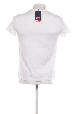 Herren T-Shirt Tommy Jeans, Größe S, Farbe Weiß, Preis € 40,49