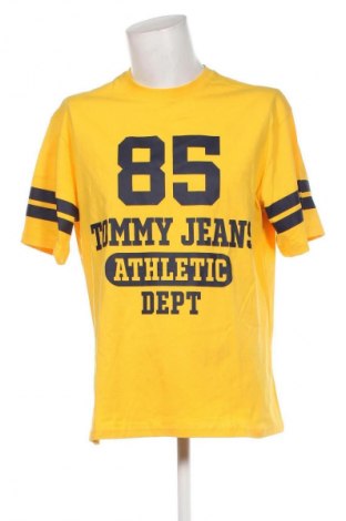 Ανδρικό t-shirt Tommy Jeans, Μέγεθος M, Χρώμα Κίτρινο, Τιμή 27,49 €