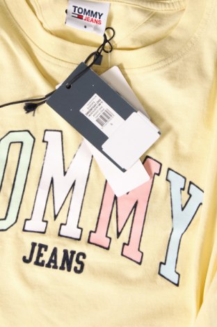 Ανδρικό t-shirt Tommy Jeans, Μέγεθος S, Χρώμα Κίτρινο, Τιμή 24,99 €