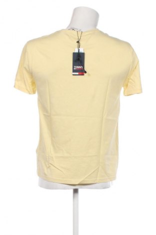 Ανδρικό t-shirt Tommy Jeans, Μέγεθος S, Χρώμα Κίτρινο, Τιμή 24,99 €