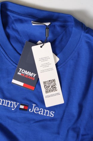 Męski T-shirt Tommy Jeans, Rozmiar XL, Kolor Niebieski, Cena 184,99 zł