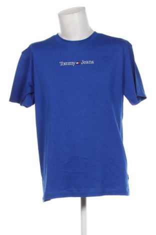 Herren T-Shirt Tommy Jeans, Größe XL, Farbe Blau, Preis 40,49 €