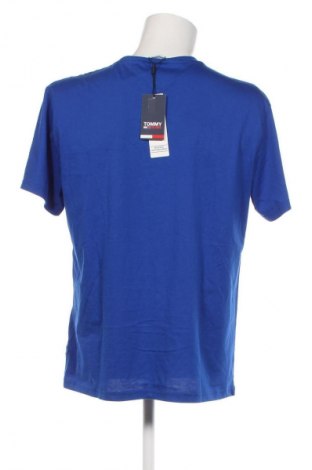 Męski T-shirt Tommy Jeans, Rozmiar XL, Kolor Niebieski, Cena 184,99 zł