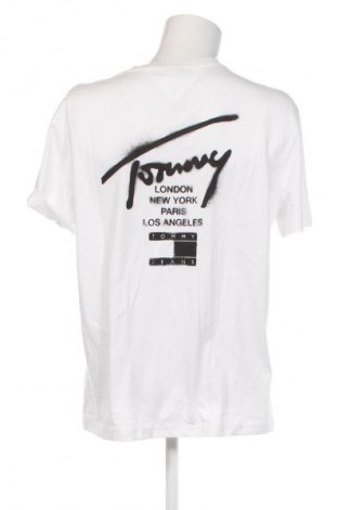 Pánske tričko  Tommy Jeans, Veľkosť XL, Farba Biela, Cena  23,95 €