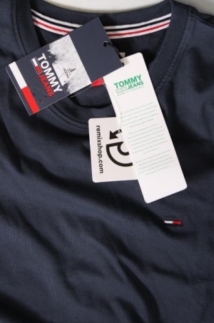 Tricou de bărbați Tommy Jeans, Mărime M, Culoare Albastru, Preț 175,99 Lei