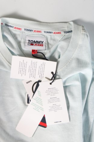 Tricou de bărbați Tommy Jeans, Mărime S, Culoare Albastru, Preț 269,99 Lei