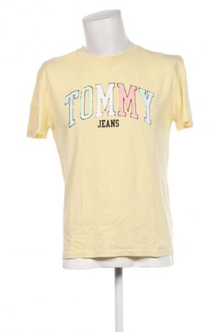 Pánské tričko  Tommy Jeans, Velikost M, Barva Žlutá, Cena  919,00 Kč