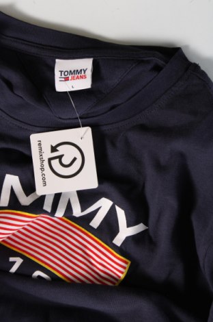 Pánske tričko  Tommy Jeans, Veľkosť L, Farba Modrá, Cena  21,95 €