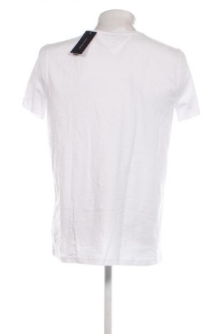 Tricou de bărbați Tommy Jeans, Mărime XL, Culoare Alb, Preț 188,99 Lei