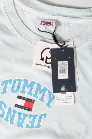 Herren T-Shirt Tommy Jeans, Größe XL, Farbe Blau, Preis € 37,99