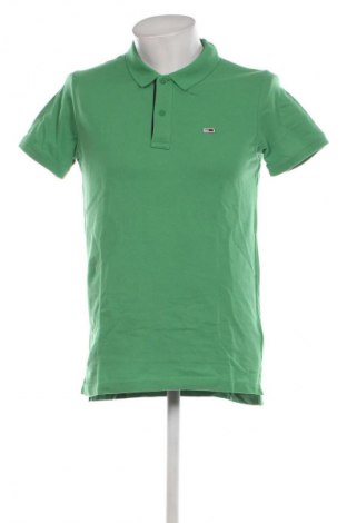 Pánske tričko  Tommy Jeans, Veľkosť L, Farba Zelená, Cena  43,10 €