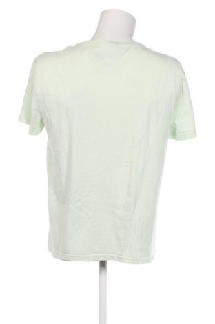 Tricou de bărbați Tommy Jeans, Mărime L, Culoare Verde, Preț 89,99 Lei