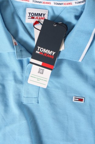 Pánske tričko  Tommy Jeans, Veľkosť XXL, Farba Modrá, Cena  65,21 €