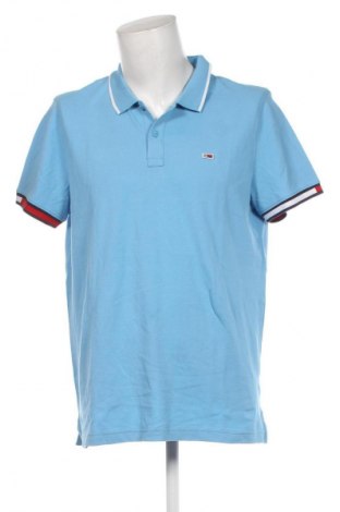 Ανδρικό t-shirt Tommy Jeans, Μέγεθος XXL, Χρώμα Μπλέ, Τιμή 56,90 €