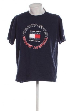 Pánske tričko  Tommy Jeans, Veľkosť XL, Farba Modrá, Cena  21,75 €