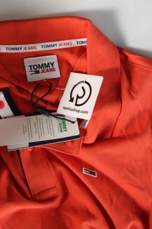 Pánske tričko  Tommy Jeans, Veľkosť M, Farba Oranžová, Cena  65,21 €