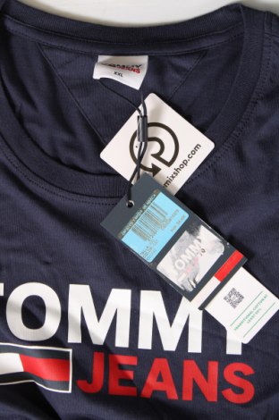 Pánske tričko  Tommy Jeans, Veľkosť XXL, Farba Modrá, Cena  46,75 €