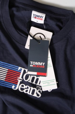 Ανδρικό t-shirt Tommy Jeans, Μέγεθος M, Χρώμα Μπλέ, Τιμή 33,49 €