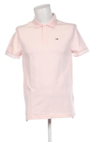 Herren T-Shirt Tommy Jeans, Größe M, Farbe Rosa, Preis 64,02 €