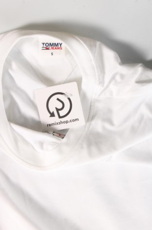 Мъжка тениска Tommy Jeans, Размер S, Цвят Бял, Цена 30,49 лв.