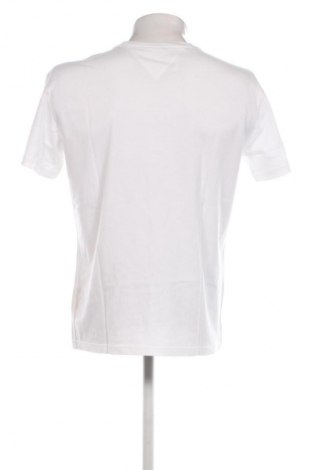 Herren T-Shirt Tommy Jeans, Größe S, Farbe Weiß, Preis € 21,29