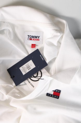 Ανδρικό t-shirt Tommy Jeans, Μέγεθος XXL, Χρώμα Λευκό, Τιμή 71,13 €