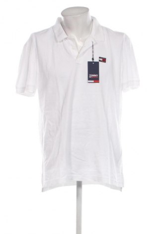 Ανδρικό t-shirt Tommy Jeans, Μέγεθος XXL, Χρώμα Λευκό, Τιμή 56,90 €