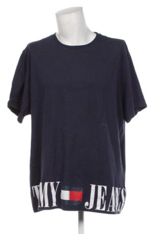 Ανδρικό t-shirt Tommy Jeans, Μέγεθος 4XL, Χρώμα Μπλέ, Τιμή 30,99 €