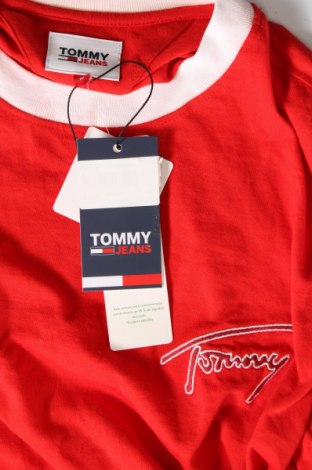 Herren T-Shirt Tommy Jeans, Größe M, Farbe Rot, Preis 40,29 €