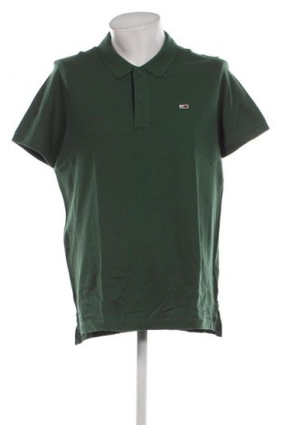 Tricou de bărbați Tommy Jeans, Mărime XXL, Culoare Verde, Preț 302,63 Lei