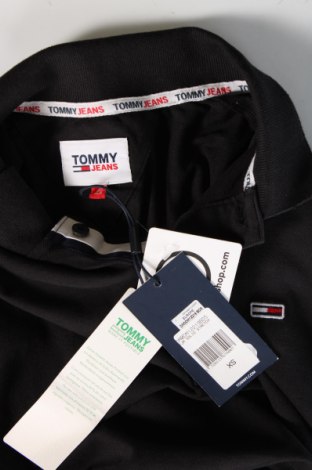 Мъжка тениска Tommy Jeans, Размер XS, Цвят Черен, Цена 115,00 лв.