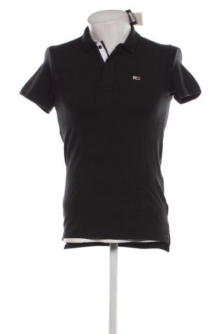 Мъжка тениска Tommy Jeans, Размер XS, Цвят Черен, Цена 78,49 лв.