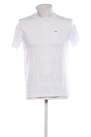 Męski T-shirt Tommy Jeans, Rozmiar XS, Kolor Biały, Cena 183,99 zł