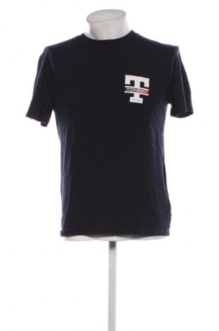 Męski T-shirt Tommy Jeans, Rozmiar S, Kolor Niebieski, Cena 76,99 zł