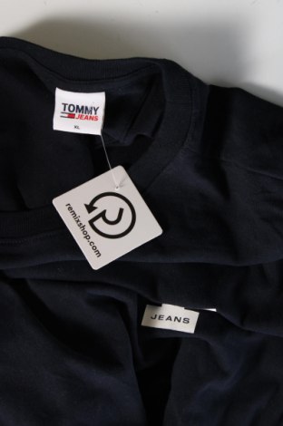 Tricou de bărbați Tommy Jeans, Mărime XL, Culoare Albastru, Preț 145,99 Lei