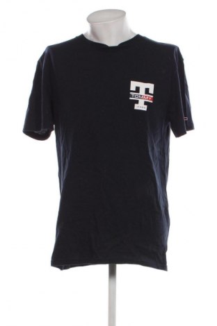 Tricou de bărbați Tommy Jeans, Mărime XL, Culoare Albastru, Preț 145,99 Lei