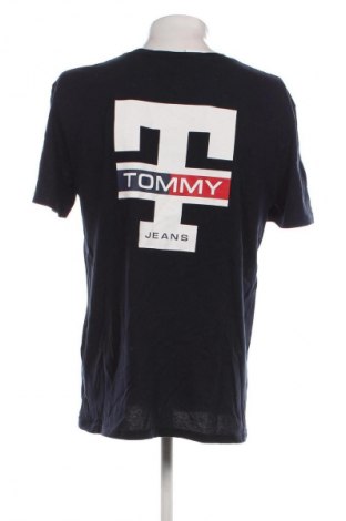 Tricou de bărbați Tommy Jeans, Mărime XL, Culoare Albastru, Preț 145,99 Lei