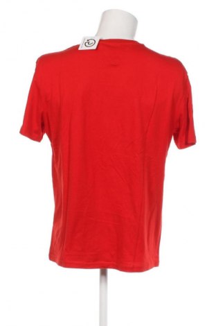 Herren T-Shirt Tommy Jeans, Größe XL, Farbe Rot, Preis 23,99 €