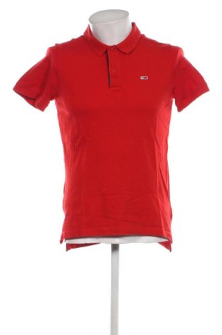 Pánske tričko  Tommy Jeans, Veľkosť L, Farba Červená, Cena  43,10 €