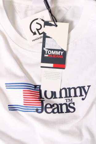 Pánske tričko  Tommy Jeans, Veľkosť M, Farba Biela, Cena  23,25 €